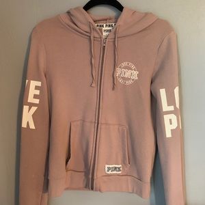 Victoria’s Secret PINK full zip up jacket